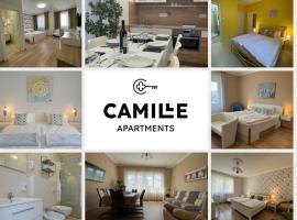 Camille Apartmanhouse: Budapeşte'de bir apart otel