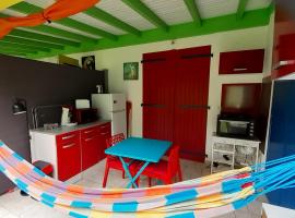 Passion Caraïbes – apartament w mieście Saint-Claude