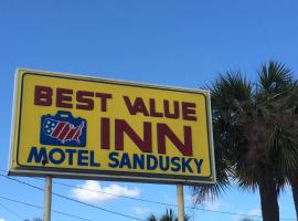 Best Value Inn Motel Sandusky, hotel cerca de Jackson Blue Springs, Marianna