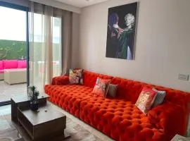Les Jardins de l'Oasis - 2 rooms with Rooftop swimming pool
