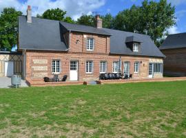 La clef des champs, prázdninový dům v destinaci Doudeville