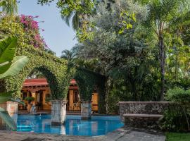 La Joyita Cuernavaca, designový hotel v destinaci Cuernavaca