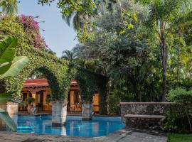 La Joyita Cuernavaca, hotel boutique en Cuernavaca