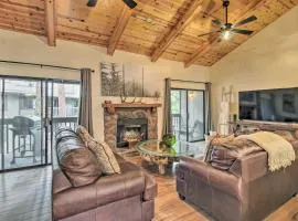 Quaint Pinetop Retreat with Balcony and Grill!