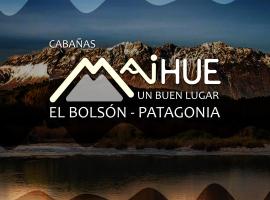 Cabañas Mai-Hue, hotel i El Bolsón