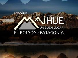 Cabañas Mai-Hue, hotelli  lähellä lentokenttää El Bolson -lentokenttä - EHL 