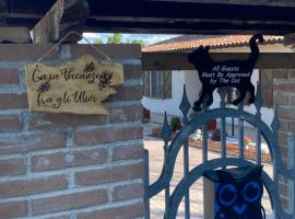 Casa vacanze fra gli ulivi, икономичен хотел в Morano Madonnuccia