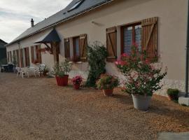 Gîte de la Casse, hotel in Channay-sur-Lathan