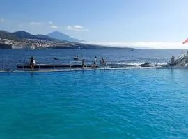 Altagay, apartamento con impresionantes vistas al mar y a El Teide