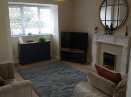 Sunningdale homely detached family/contractor 3 bed house, hotel with parking in Lincolnshire