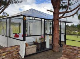 tu glamping s a s, hotel v destinaci Chocontá