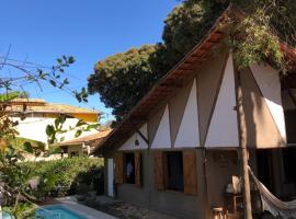 Casa da Rê, cabana o cottage a Serra do Cipo