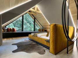 Garden Retreat Junior, Resort in Bran