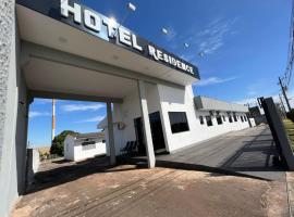 Residence Hotel Ltda, hotell  lennujaama Maringa regionaalne lennujaam - MGF lähedal