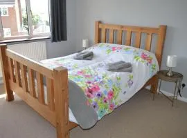 Cheerful 3 bedroom property set in the countryside