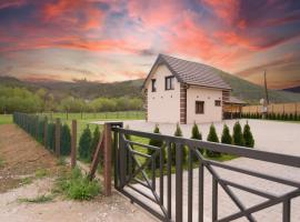 Vila Oaza mira Draganići, Cottage in Raška