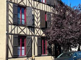 Maison de la Calonne - Riverside house & terrace, vacation home in Cormeilles