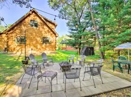 Pet-Friendly Warrens Cabin w/ Fire Pit!