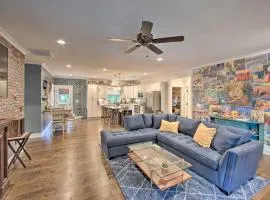 Luxe Greenville Retreat, 2 Mi to Downtown!