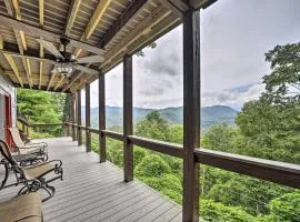 Bryson City Cabin with Hot Tub about 10 Mi to Dtwn!