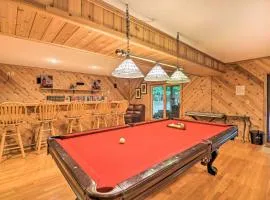 Fire Pit, Indoor Pool Access Big Bass Lake Cabin