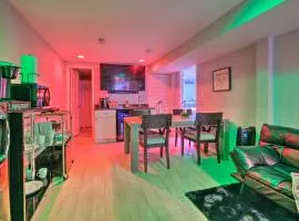 6 Mi to National Mall Modern DC Apartment!