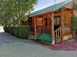 Bungalow-estudio con piscina cerca de la playa de Torre del Mar