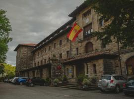 Balneario de Corconte, objekat sa onsen termalnom kupkom u gradu Cabanas de Virtus