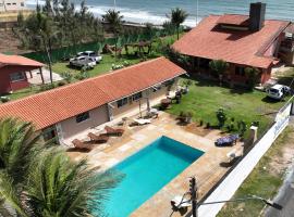 Vila icarai, hotel u blizini znamenitosti 'Plaža Pacheco' u gradu 'Caucaia'