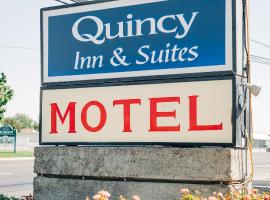 Quincy INN and Suites、Quincyにあるゴージ・アンフィシアターの周辺ホテル