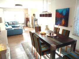 Holiday Home in Fehmarn near Sunny Beaches, hotel s jacuzzi v destinaci Fehmarn