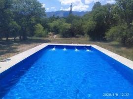 Casa Del Valle Traslasierra, dovolenkový dom v destinácii Los Manantiales