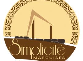 Simplicité Marquises, lodge in Atuona
