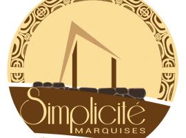 Simplicité Marquises, hotel v destinaci Atuona