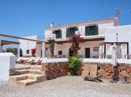 Cas Catalá Sant Jordi, villa in Sant Jordi