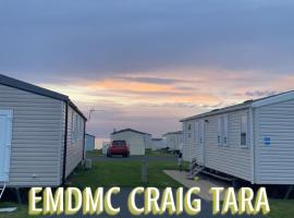 EMDMC Craig Tara Caravan、エアのホテル