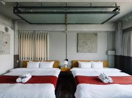HOTEL Inc. produced by RC HOTEL, hotel in Kyoto
