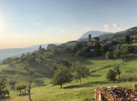 La casetta nel Borgo -Cerageto-, casa de temporada em Cerageto