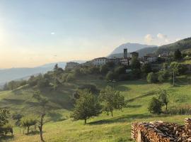 La casetta nel Borgo -Cerageto-, villa in Cerageto