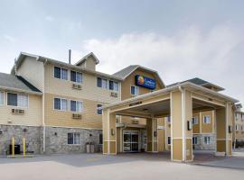 Comfort Inn & Suites Bellevue - Omaha Offutt AFB, готель у місті Белв'ю