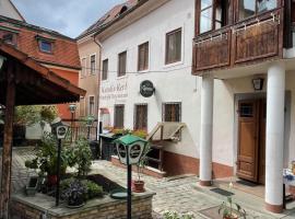 Katalinkert Panzió: Győr şehrinde bir kiralık tatil yeri