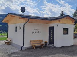 Ferienhaus Walcher, Ferienunterkunft in Sankt Martin am Grimming