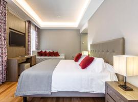 Hotel Delle Nazioni, hotell i Trevi, Rom