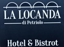 La Locanda di Petriolo, hotel Bagni di Petriolóban