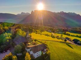 콜랄보에 위치한 호텔 Hotel Ansitz Kematen ***S