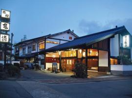 Kamesei Ryokan, property with onsen in Chikuma