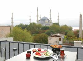 HaciBayramHotel, hotel vicino alla spiaggia a Istanbul