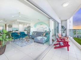 ZEN SEA BREEZE - Darwin's Premier Family Apt, accessible hotel in Darwin