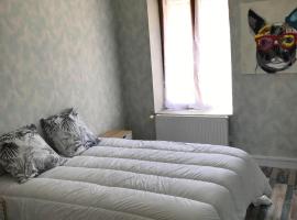 Au Faubourg, kuća za odmor ili apartman u gradu 'Saint-Claude'