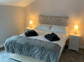 Cosy 2 Bed Apartment in central Kirkby Lonsdale、カークビー・ロンズデールのホテル